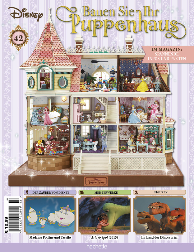 Disney Puppenhaus – Ausgabe 042