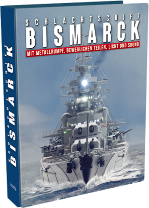 Schlachtschiff Bismarck – Sammelordner