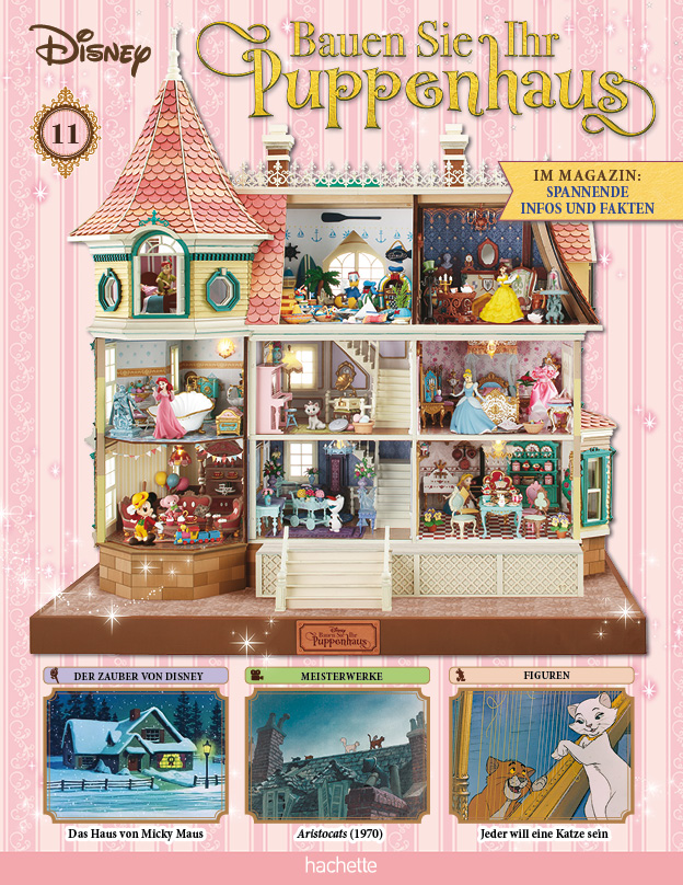 Disney Puppenhaus – Ausgabe 011