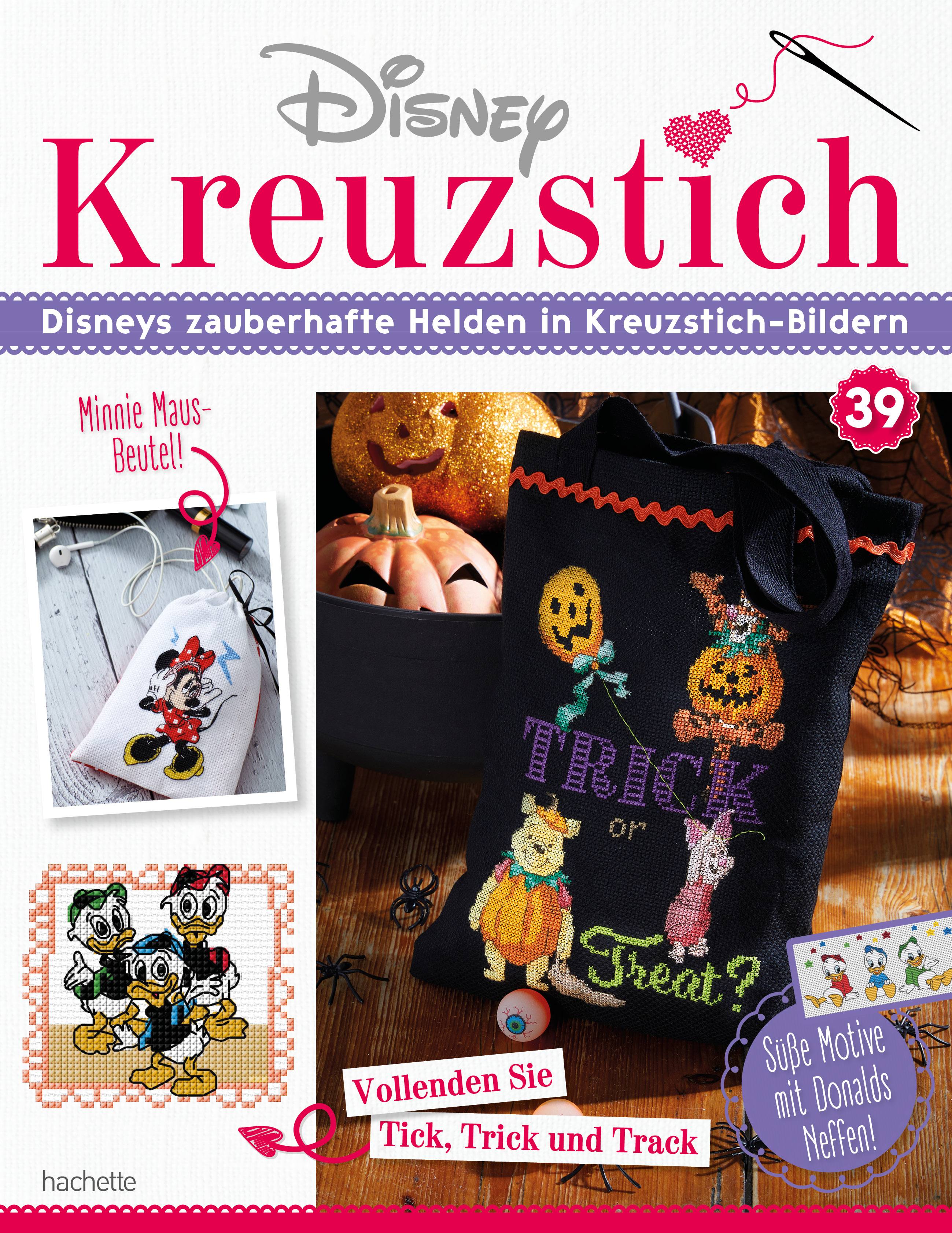 Disney Kreuzstich – Ausgabe 039