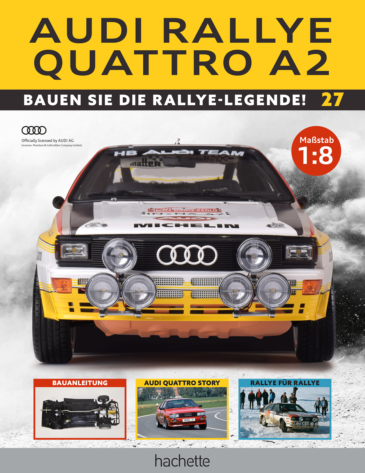 Audi Quattro – Ausgabe 027