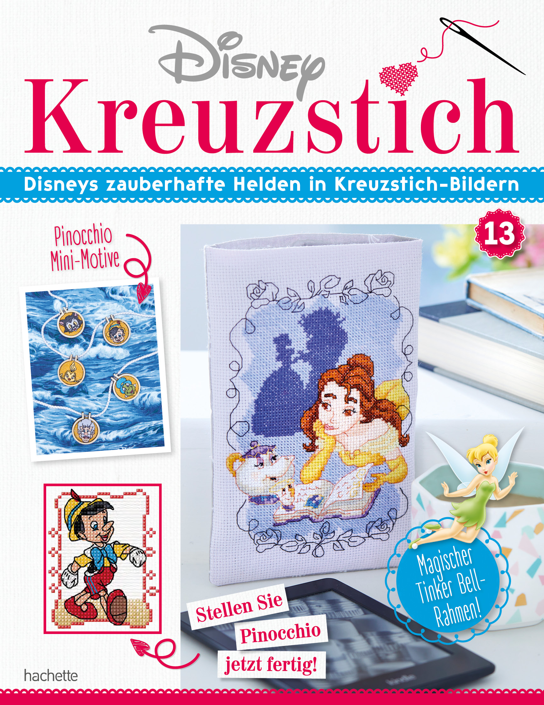 Disney Kreuzstich – Ausgabe 013