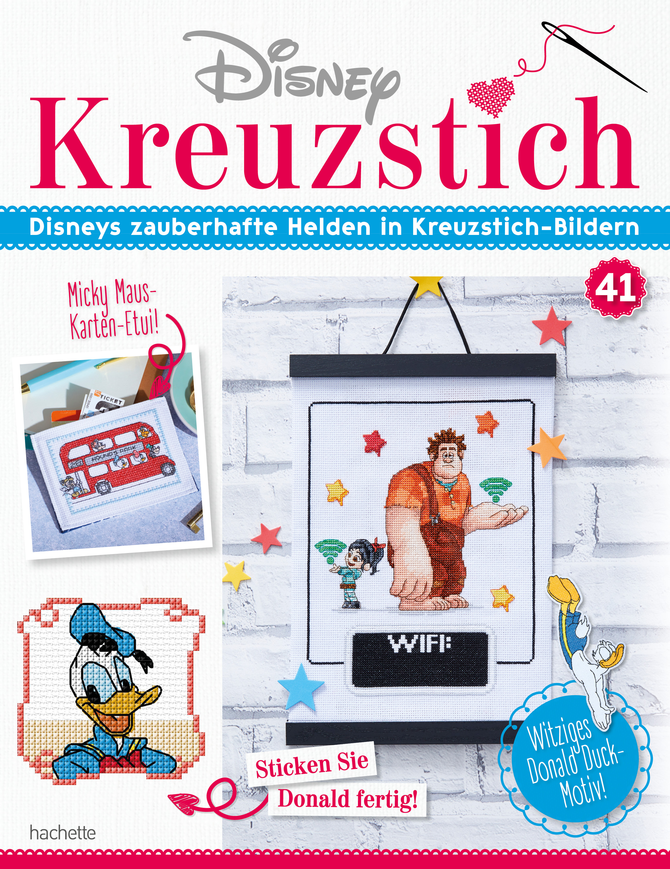 Disney Kreuzstich – Ausgabe 041