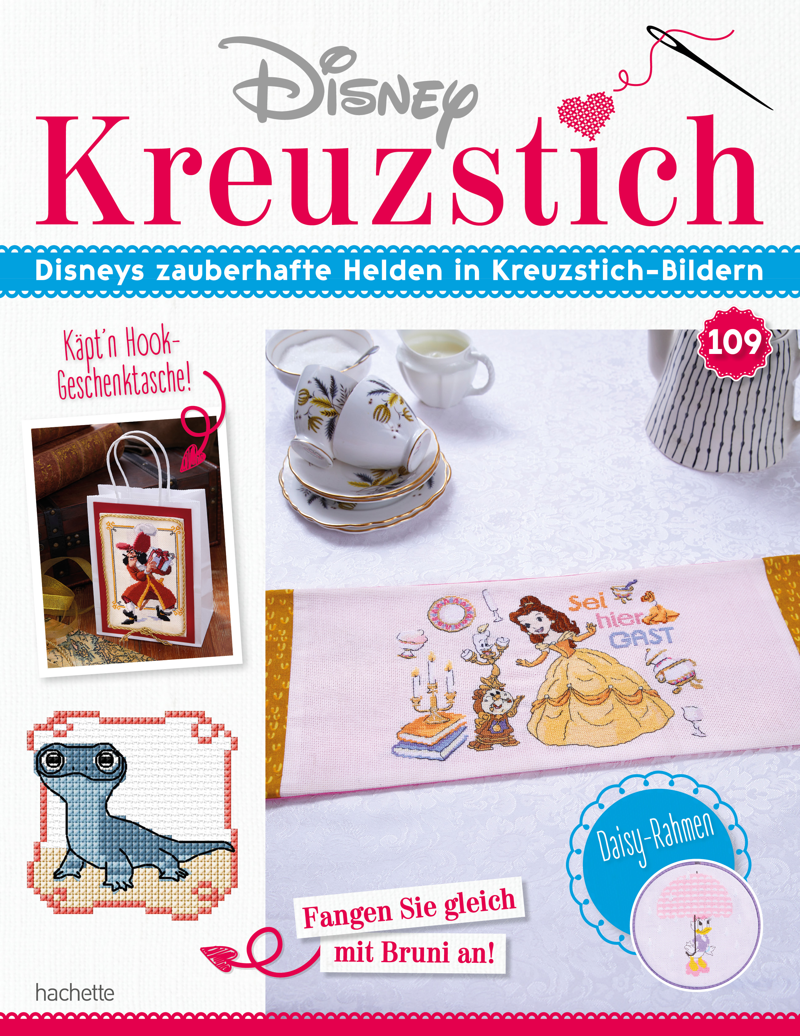 Disney Kreuzstich – Ausgabe 109