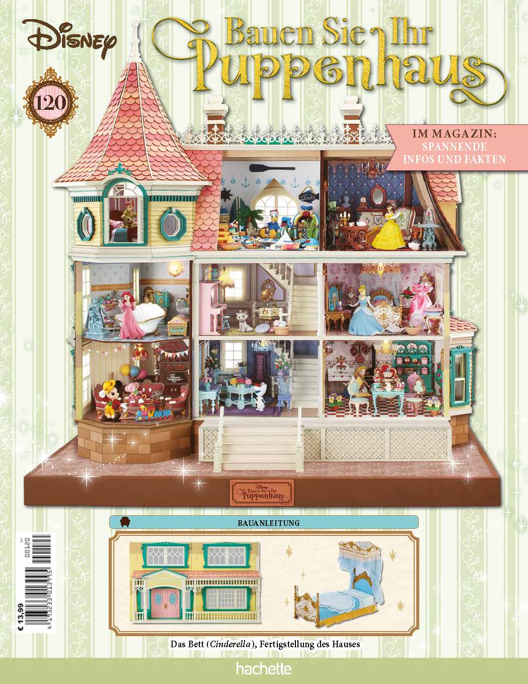 Disney Puppenhaus – Ausgabe 120