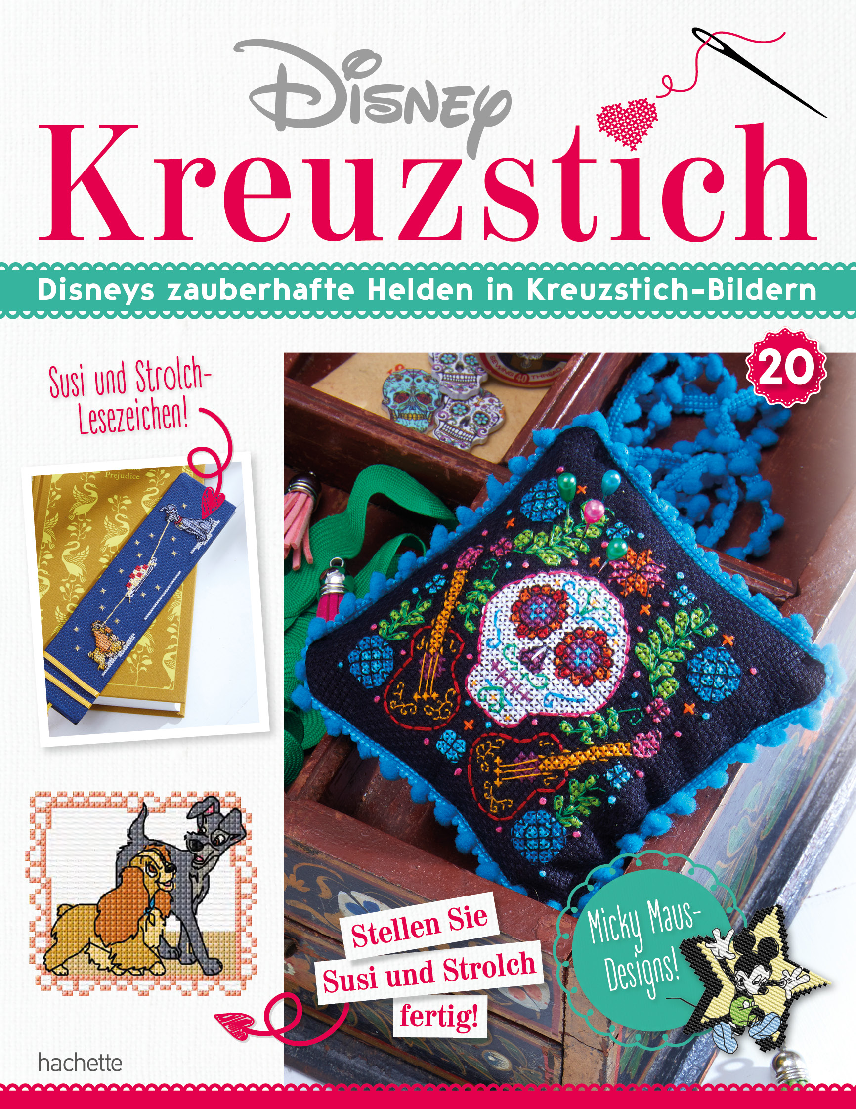 Disney Kreuzstich – Ausgabe 020