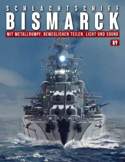 Schlachtschiff Bismarck – Ausgabe 089