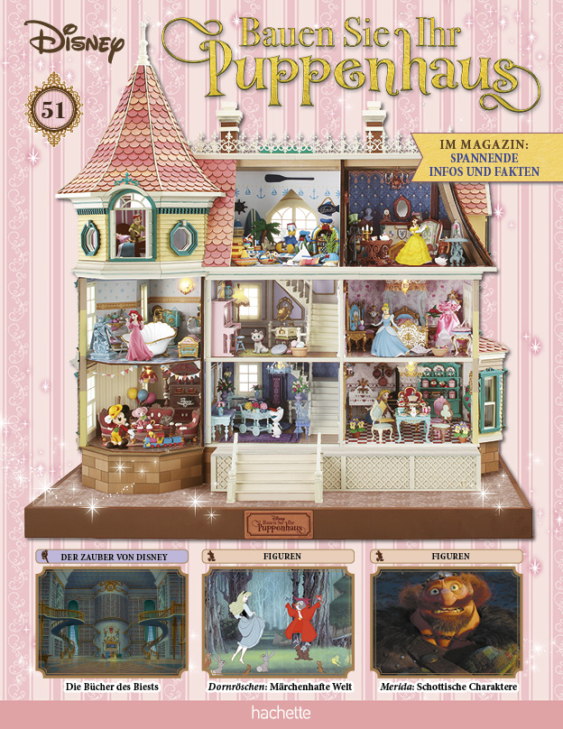 Disney Puppenhaus – Ausgabe 051