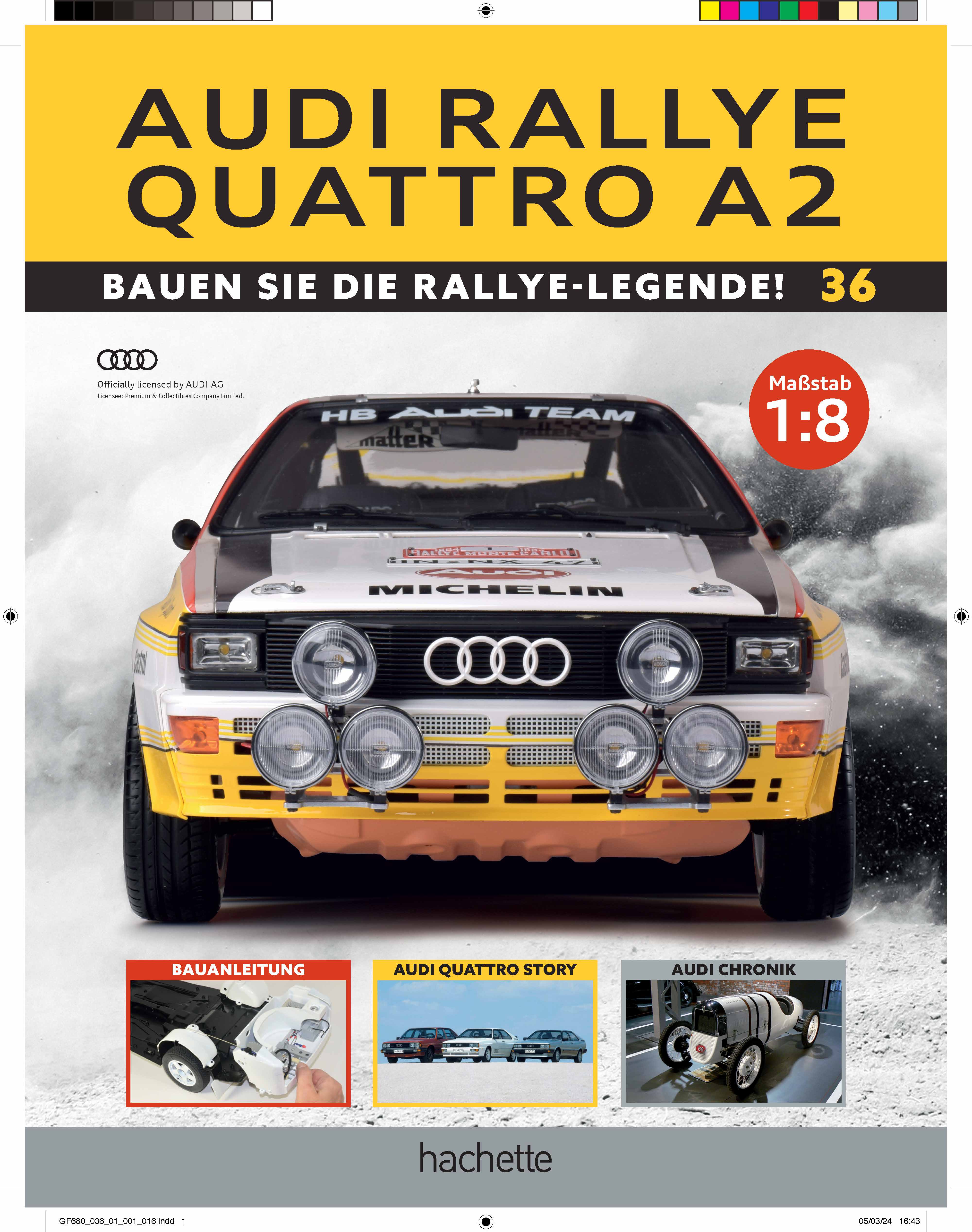 Audi Quattro – Ausgabe 036