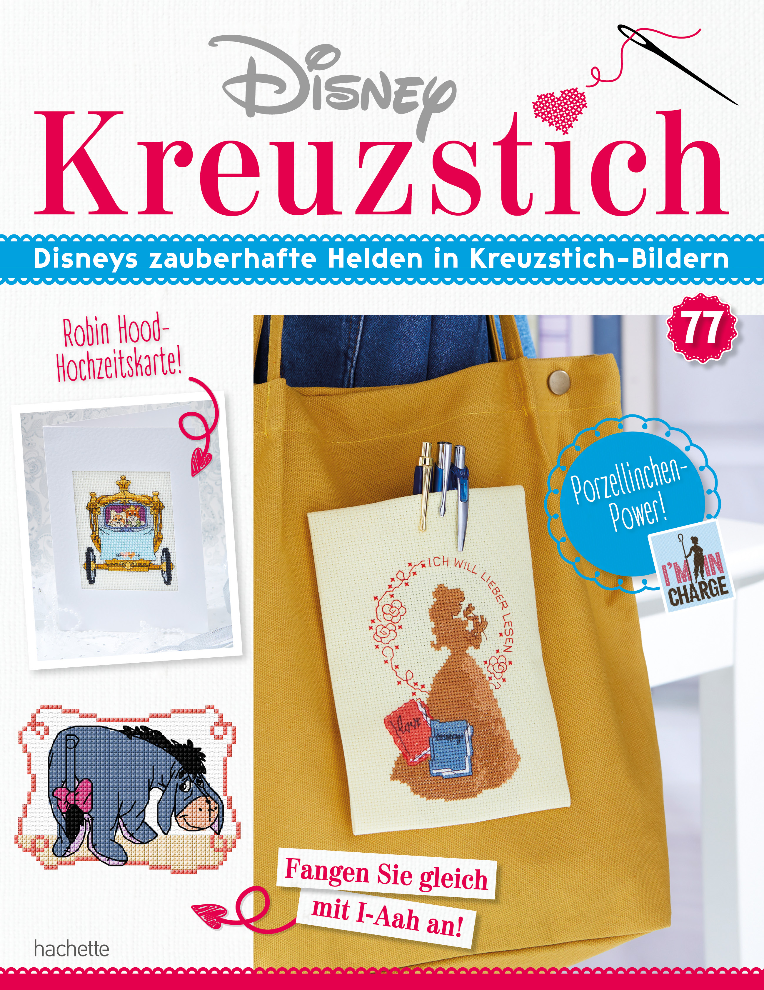 Disney Kreuzstich – Ausgabe 077