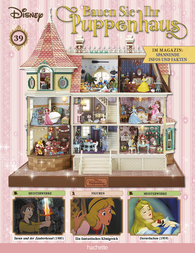 Disney Puppenhaus – Ausgabe 039