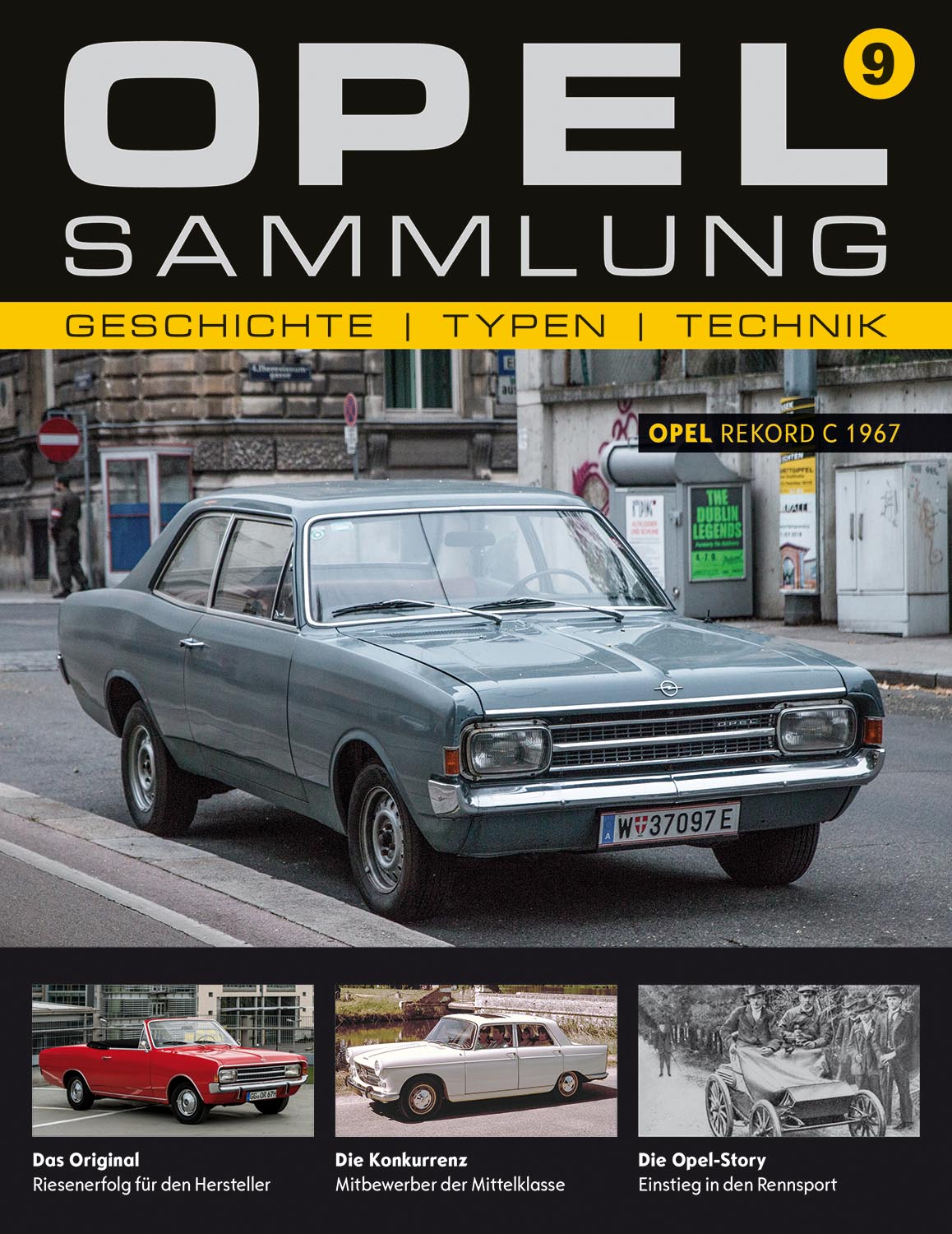 Opel-Sammlung – Ausgabe 09