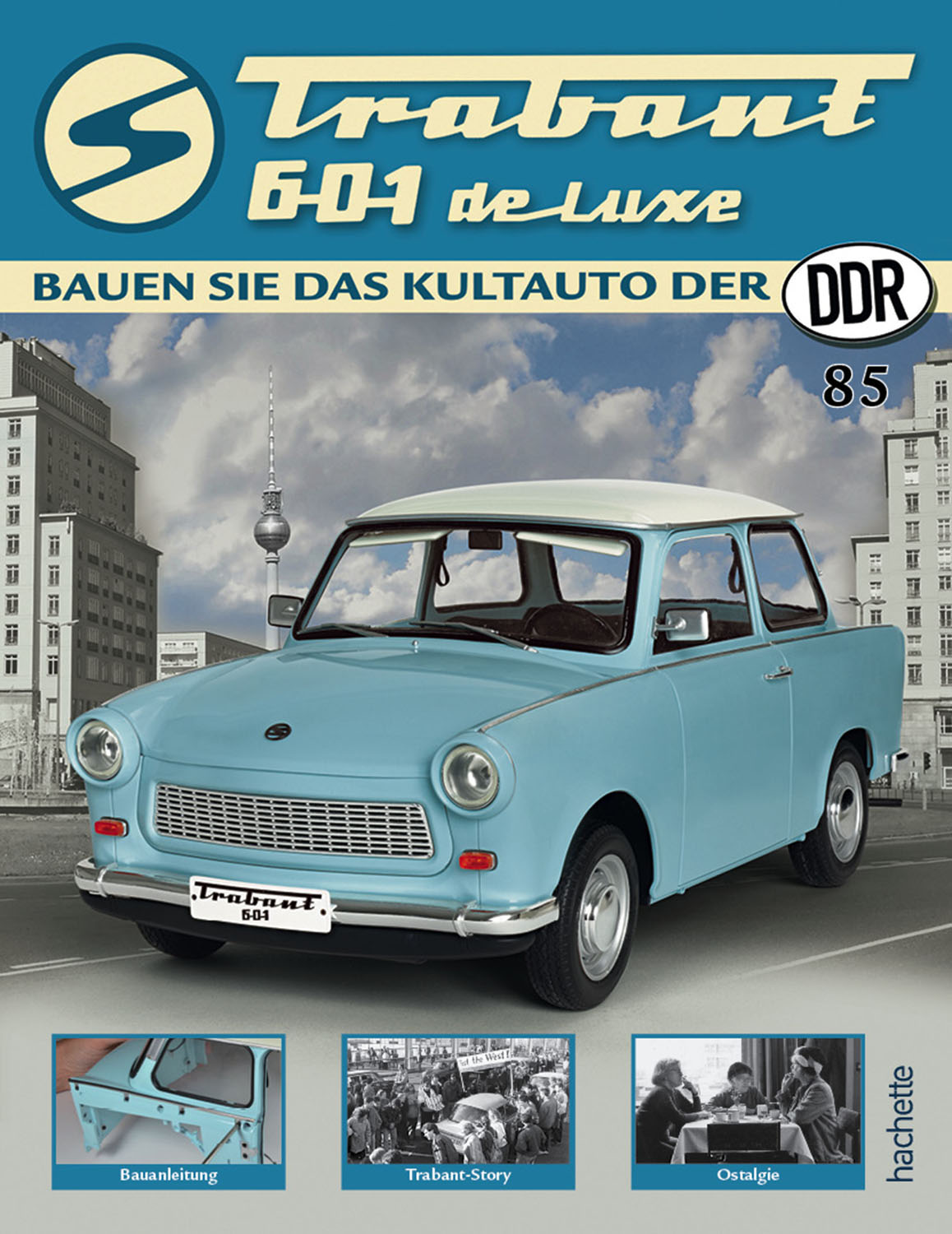 Trabant 601 de luxe – Ausgabe 085