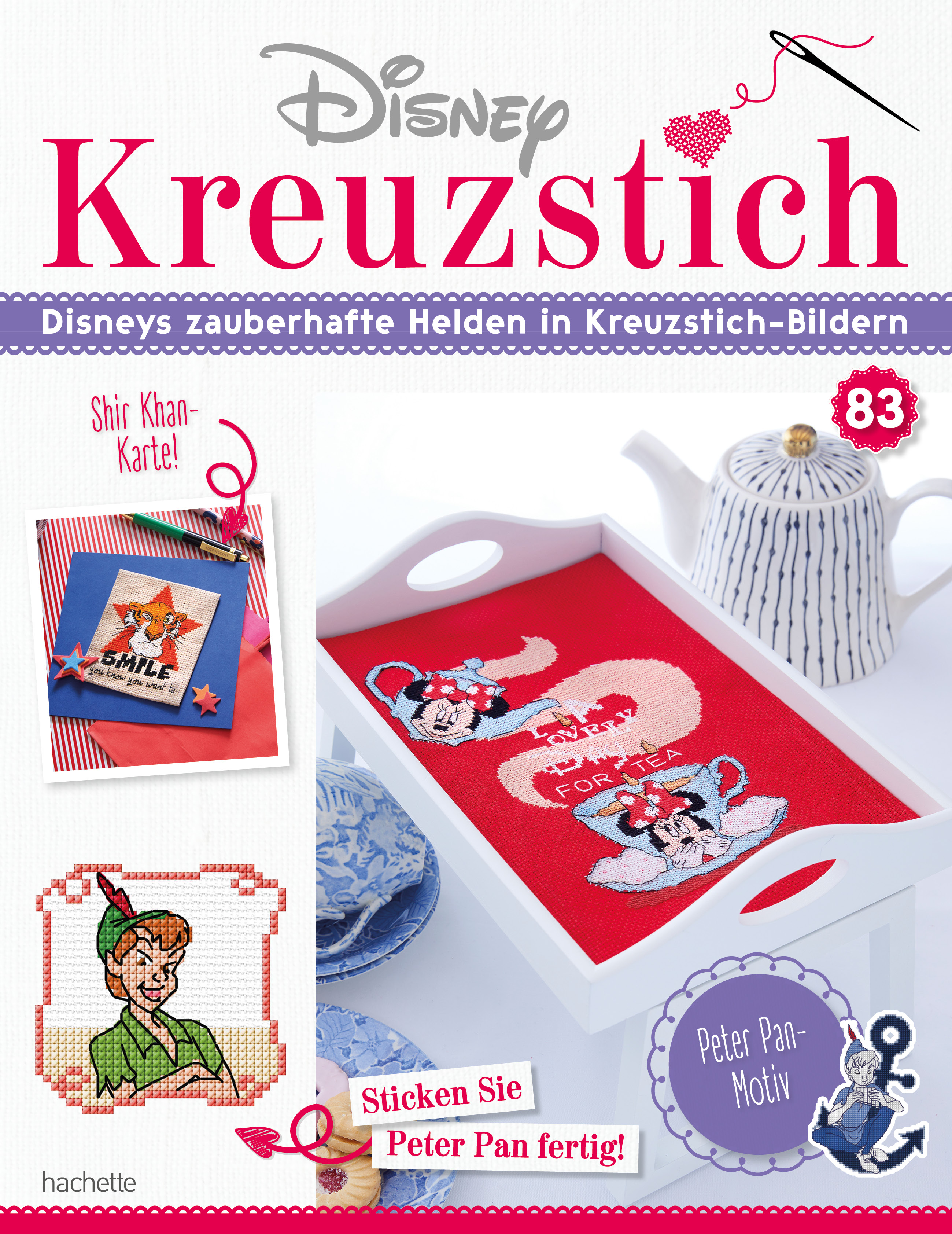 Disney Kreuzstich – Ausgabe 083