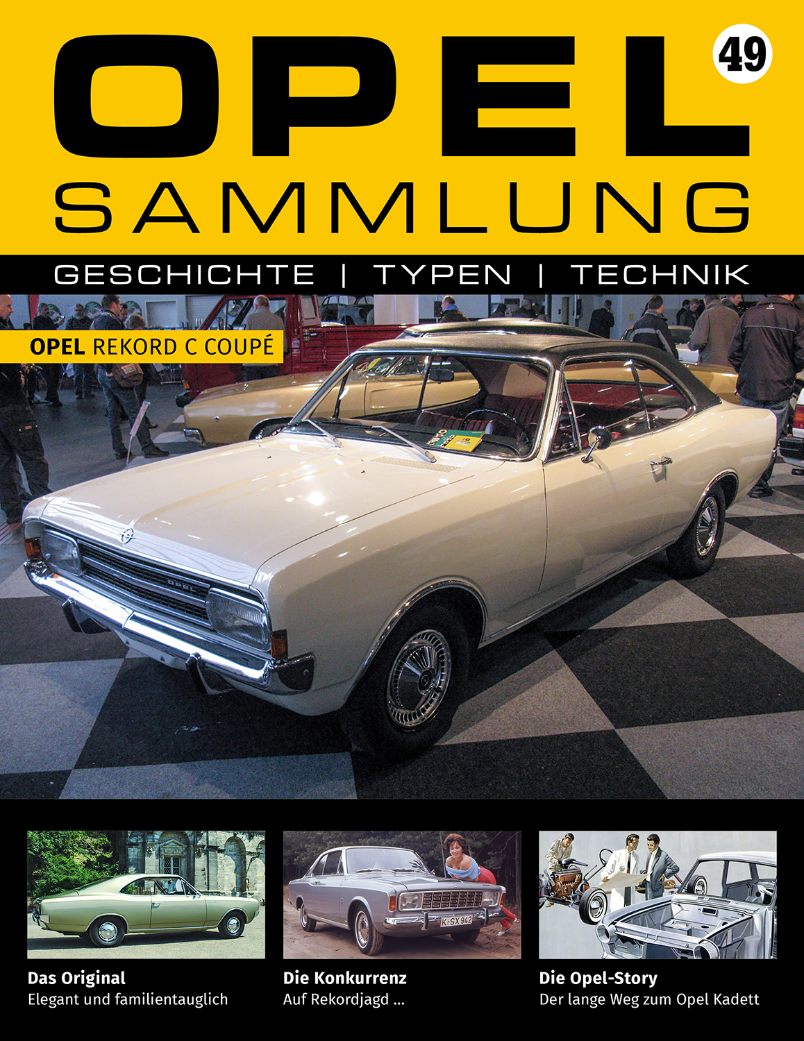 Opel-Sammlung – Ausgabe 49