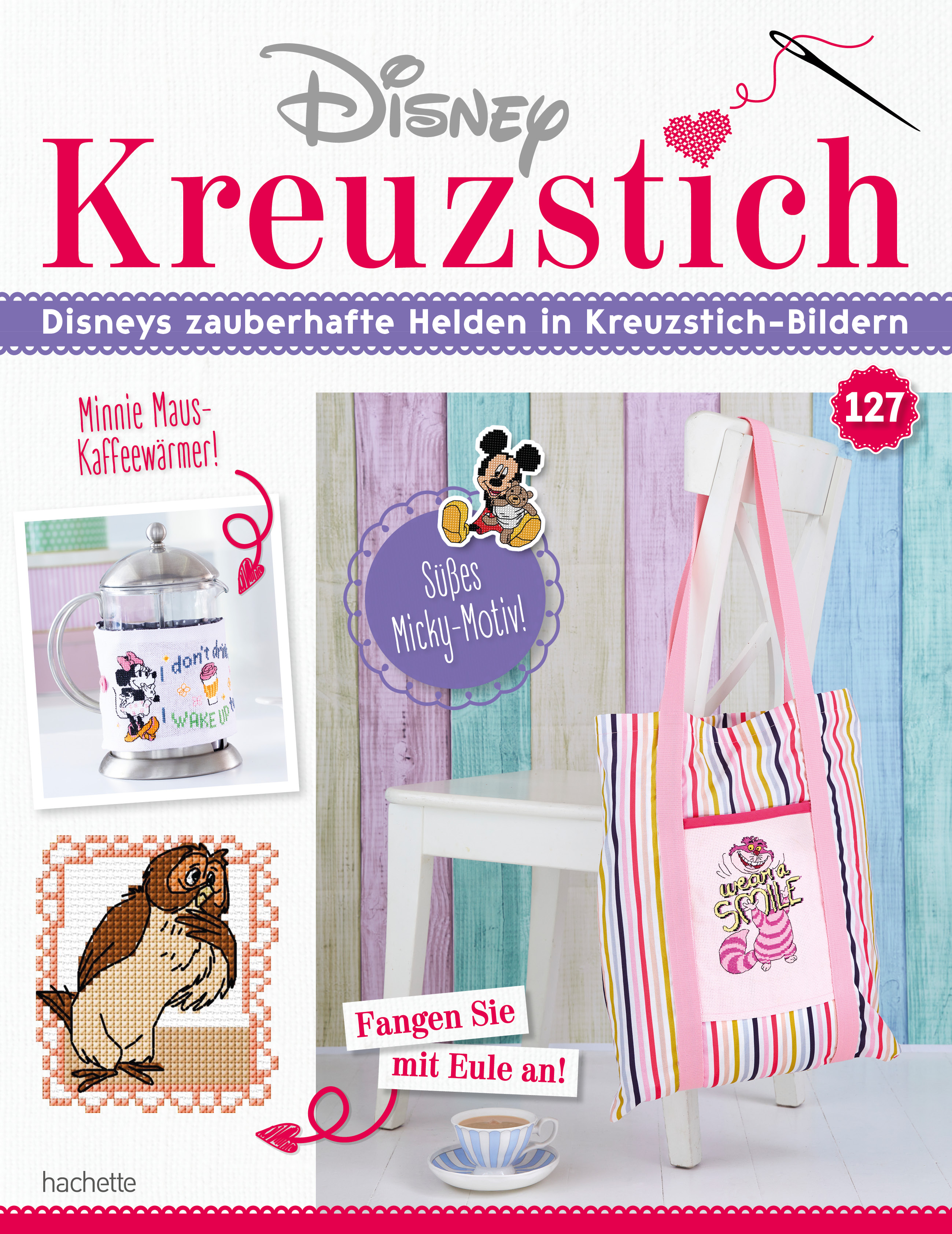 Disney Kreuzstich – Ausgabe 127