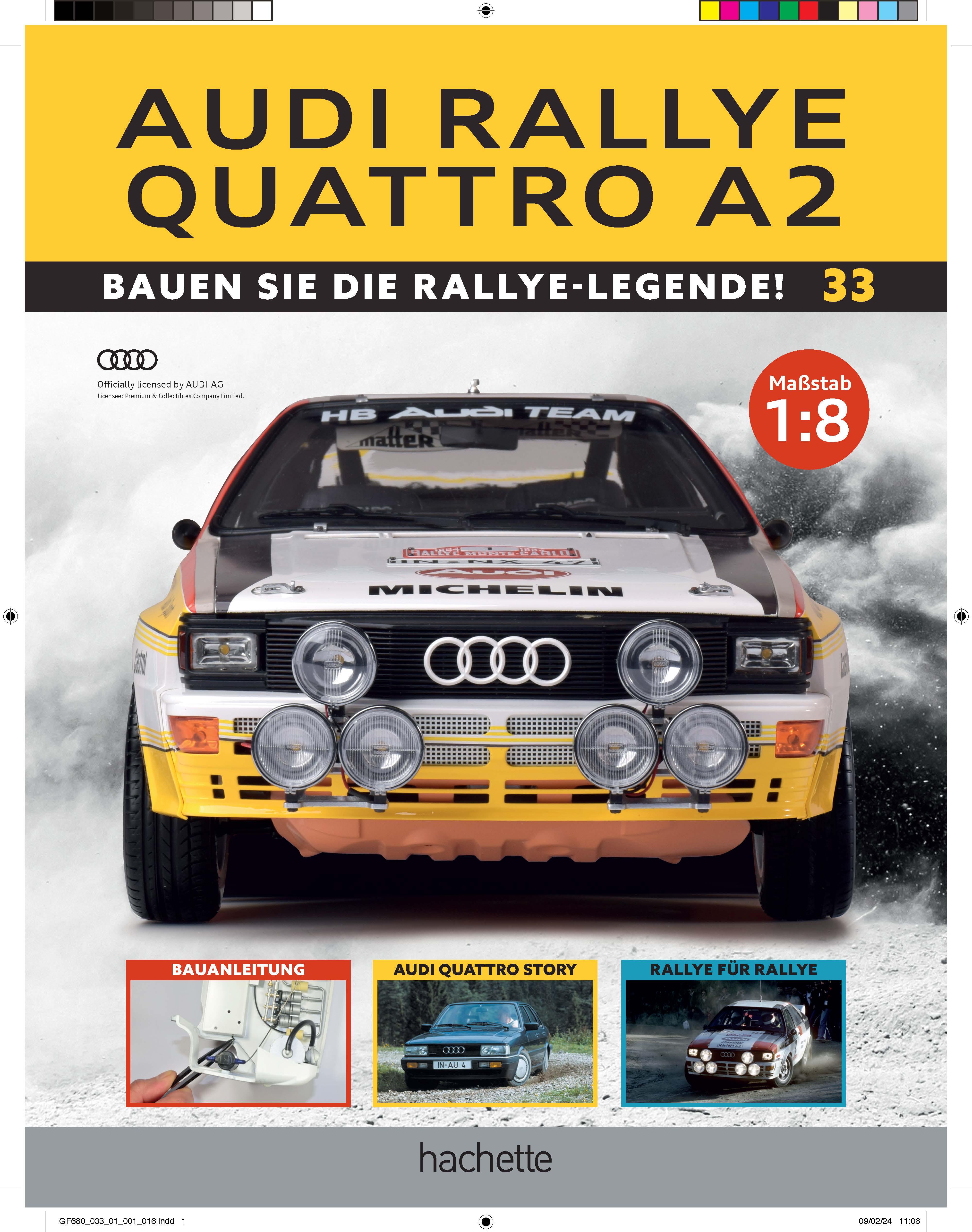 Audi Quattro – Ausgabe 033