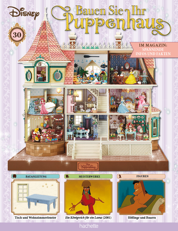 Disney Puppenhaus – Ausgabe 030