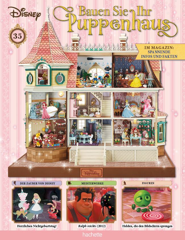 Disney Puppenhaus – Ausgabe 035