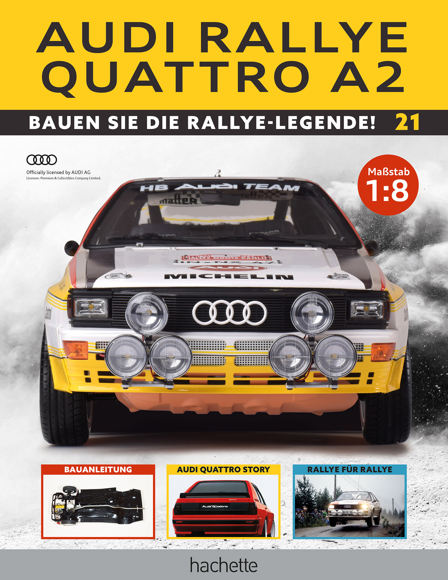Audi Quattro – Ausgabe 021