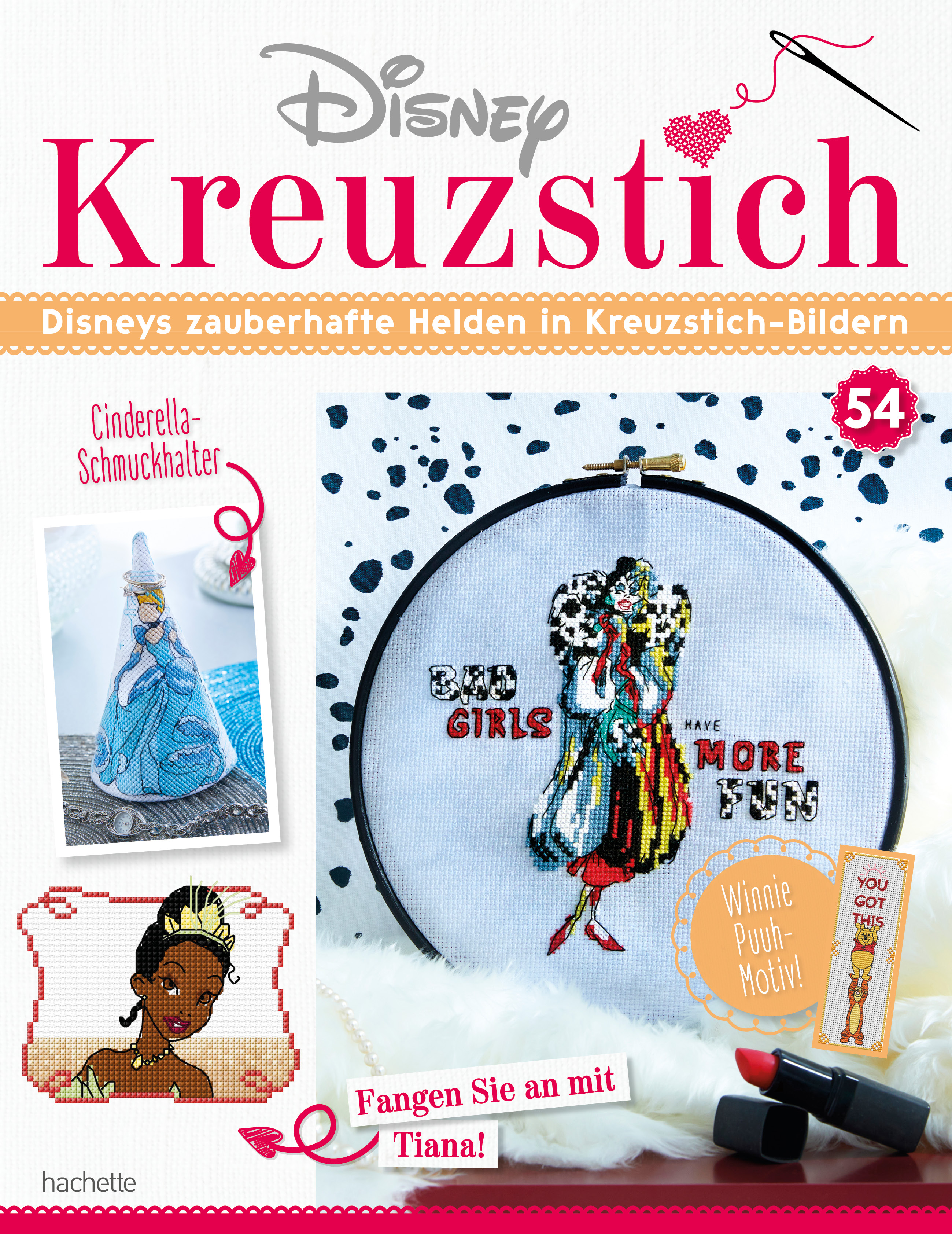 Disney Kreuzstich – Ausgabe 054