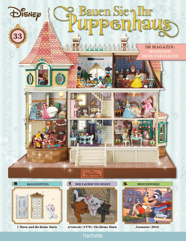 Disney Puppenhaus – Ausgabe 033