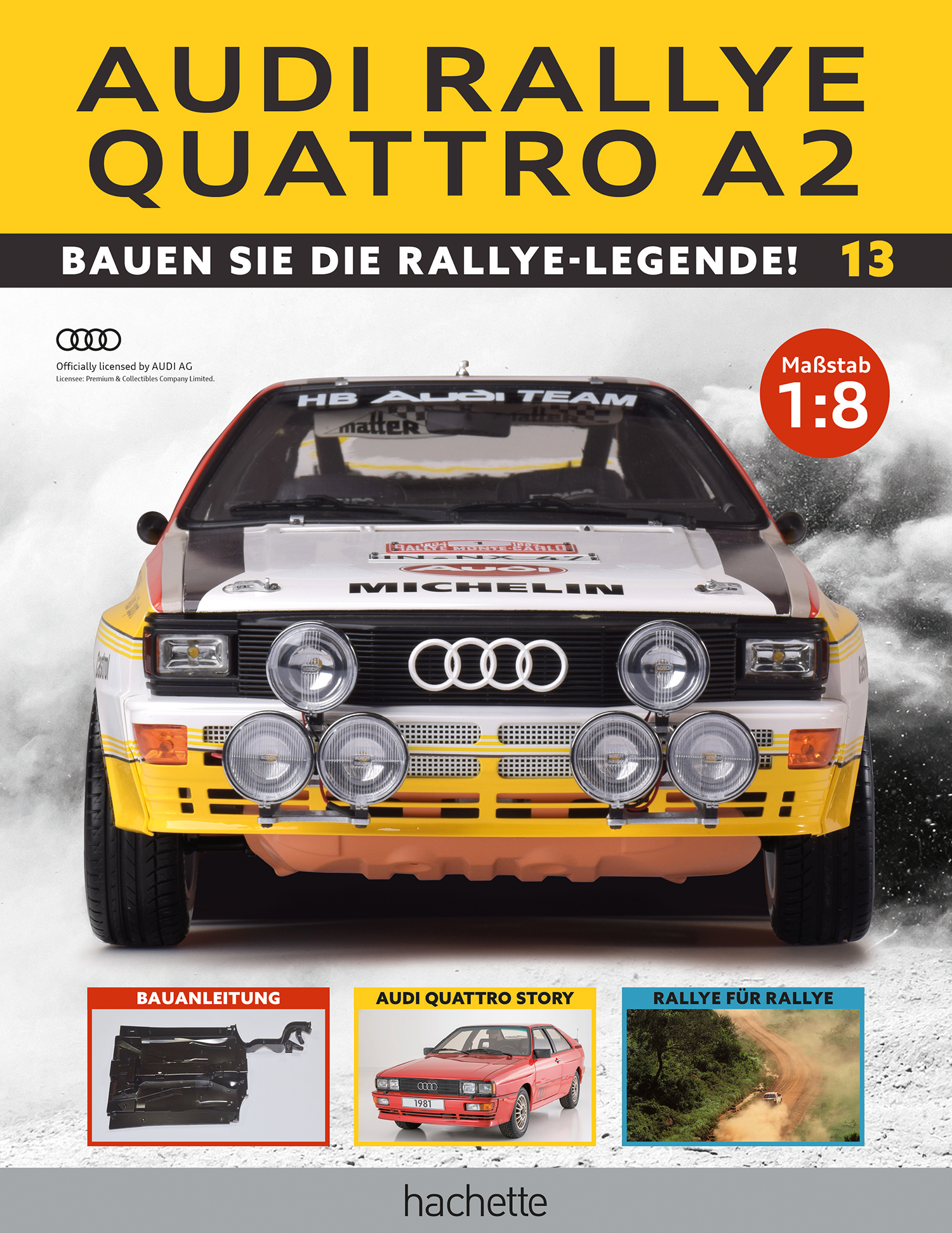 Audi Quattro – Ausgabe 013