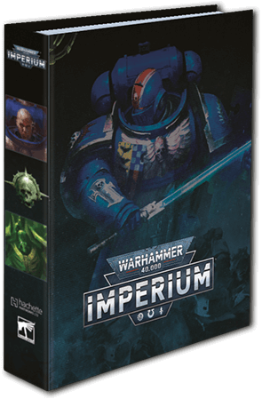 Warhammer 40.000 Imperium – Sammelordner