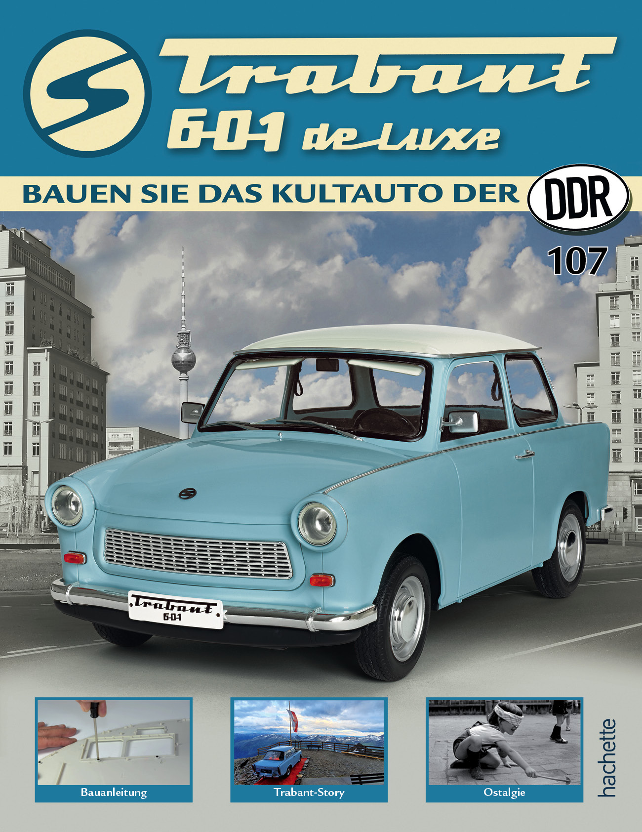 Trabant 601 de luxe – Ausgabe 107