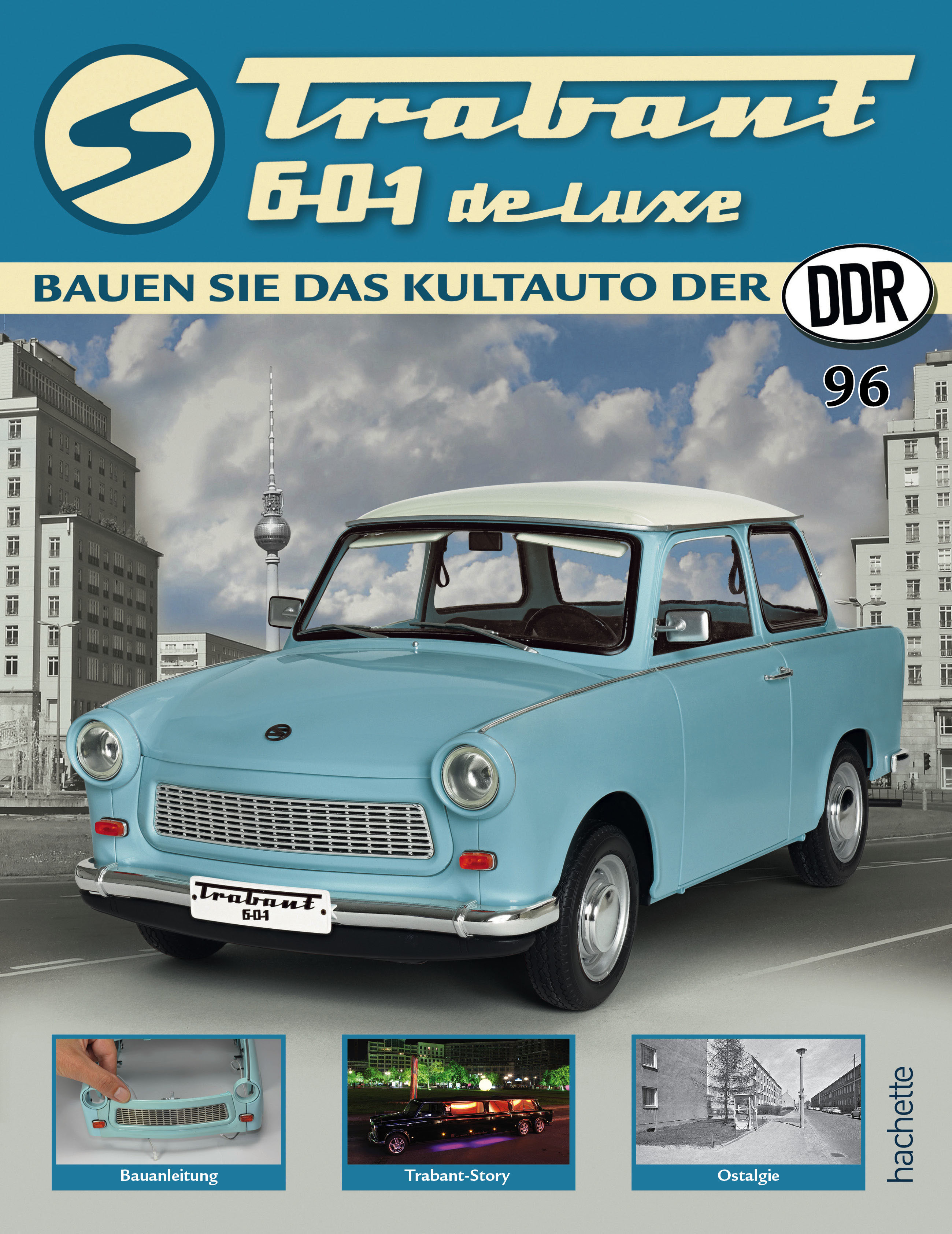 Trabant 601 de luxe – Ausgabe 096