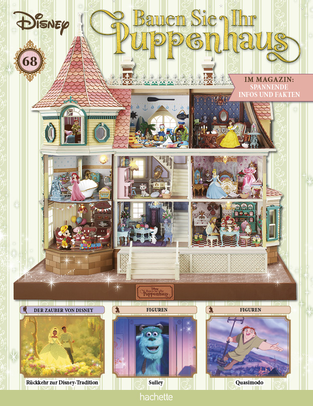 Disney Puppenhaus – Ausgabe 068