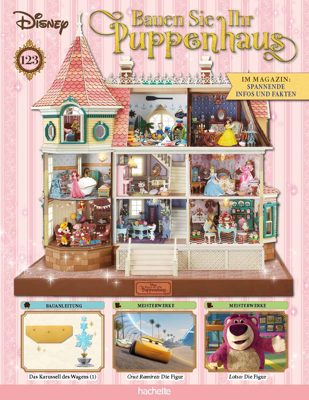 Disney Puppenhaus – Ausgabe 123