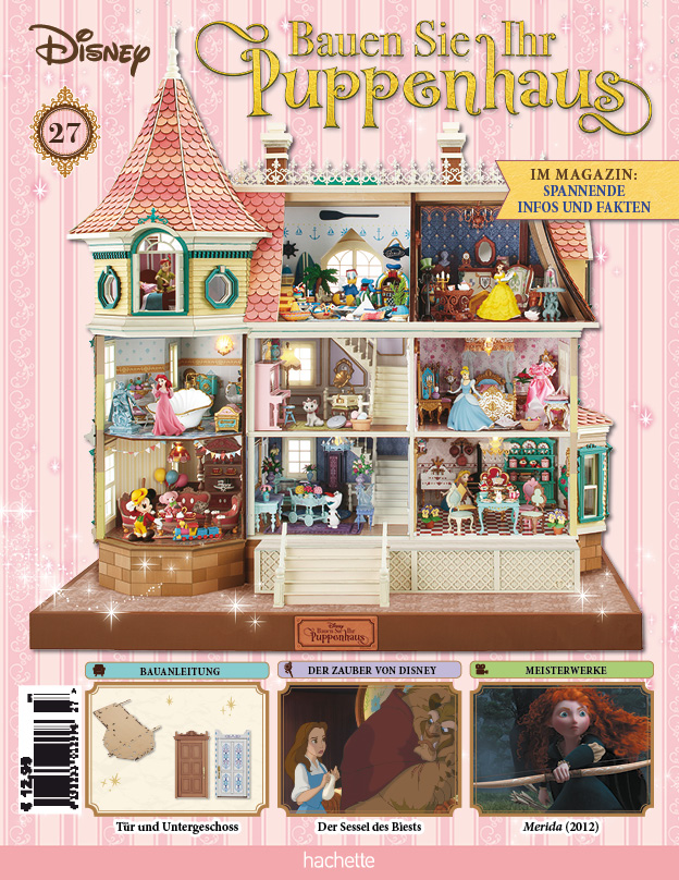 Disney Puppenhaus – Ausgabe 027