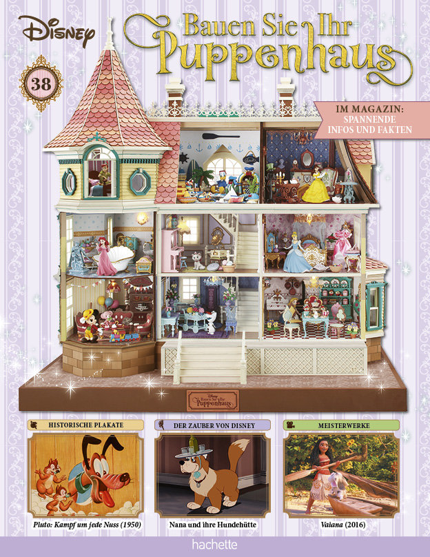 Disney Puppenhaus – Ausgabe 038