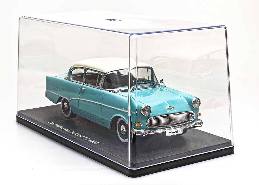 Opel-Sammlung – Plexiglas-Hauben (x12)