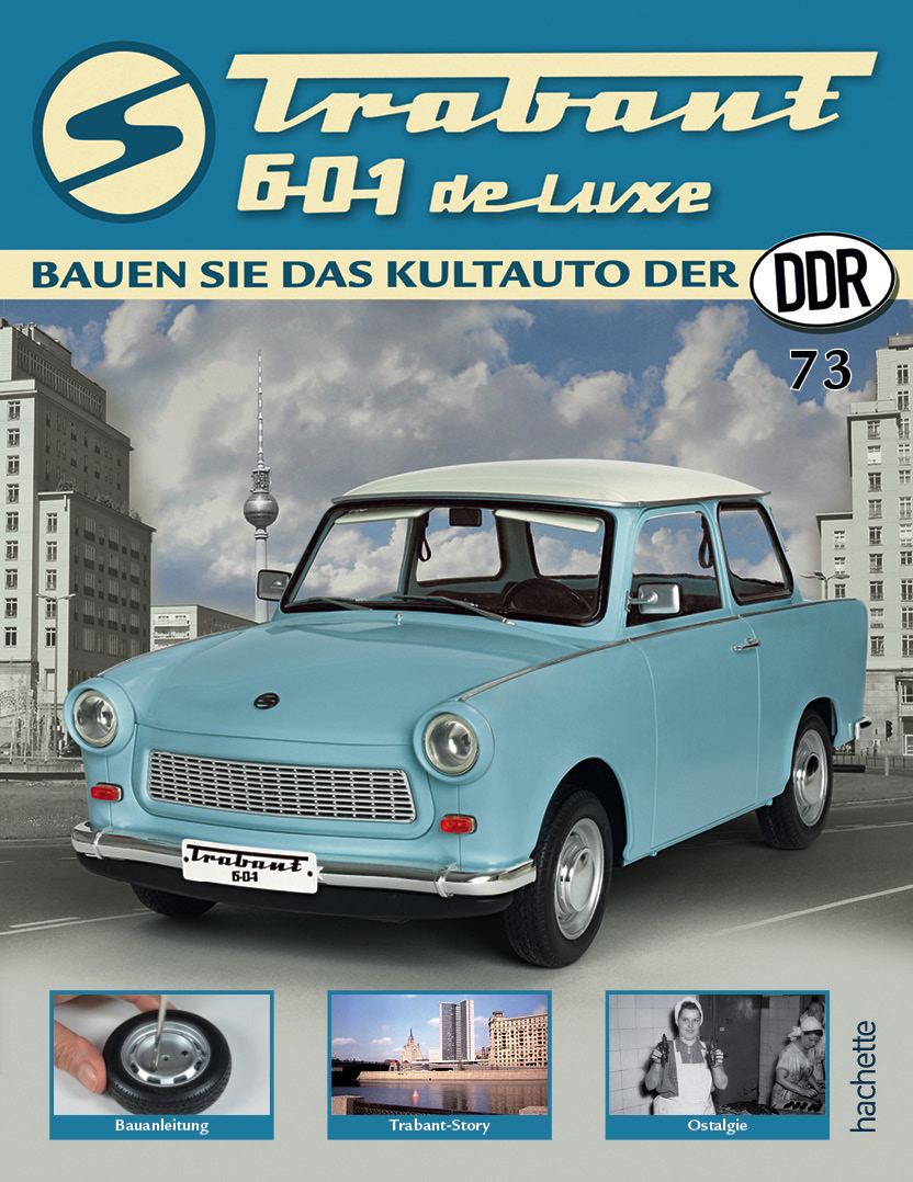 Trabant 601 de luxe – Ausgabe 073