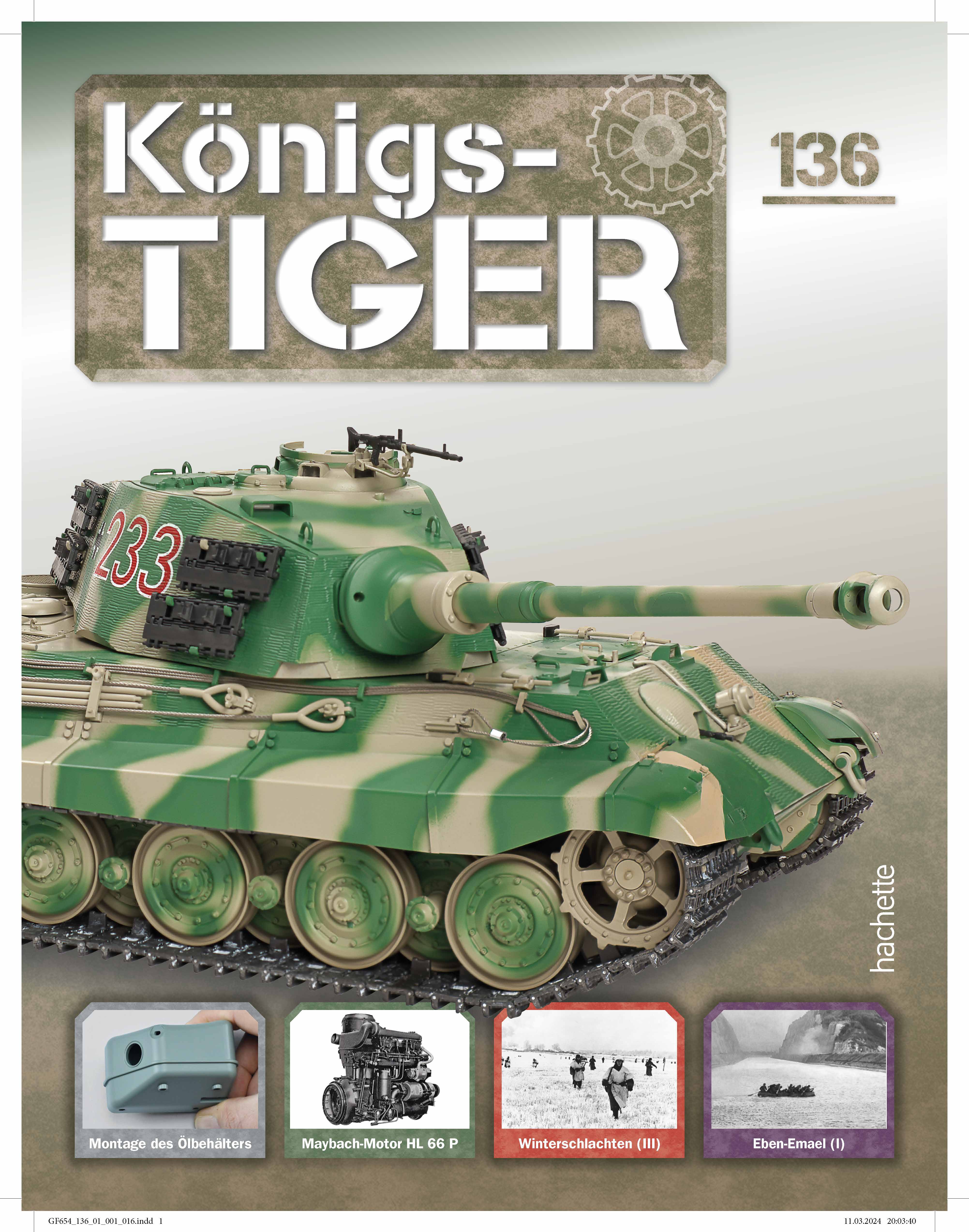 Königstiger – Ausgabe 136