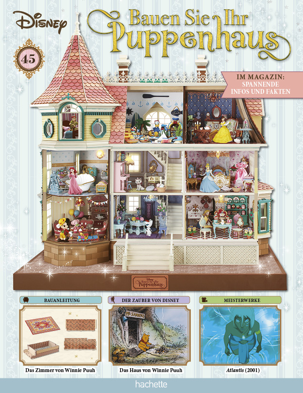 Disney Puppenhaus – Ausgabe 045