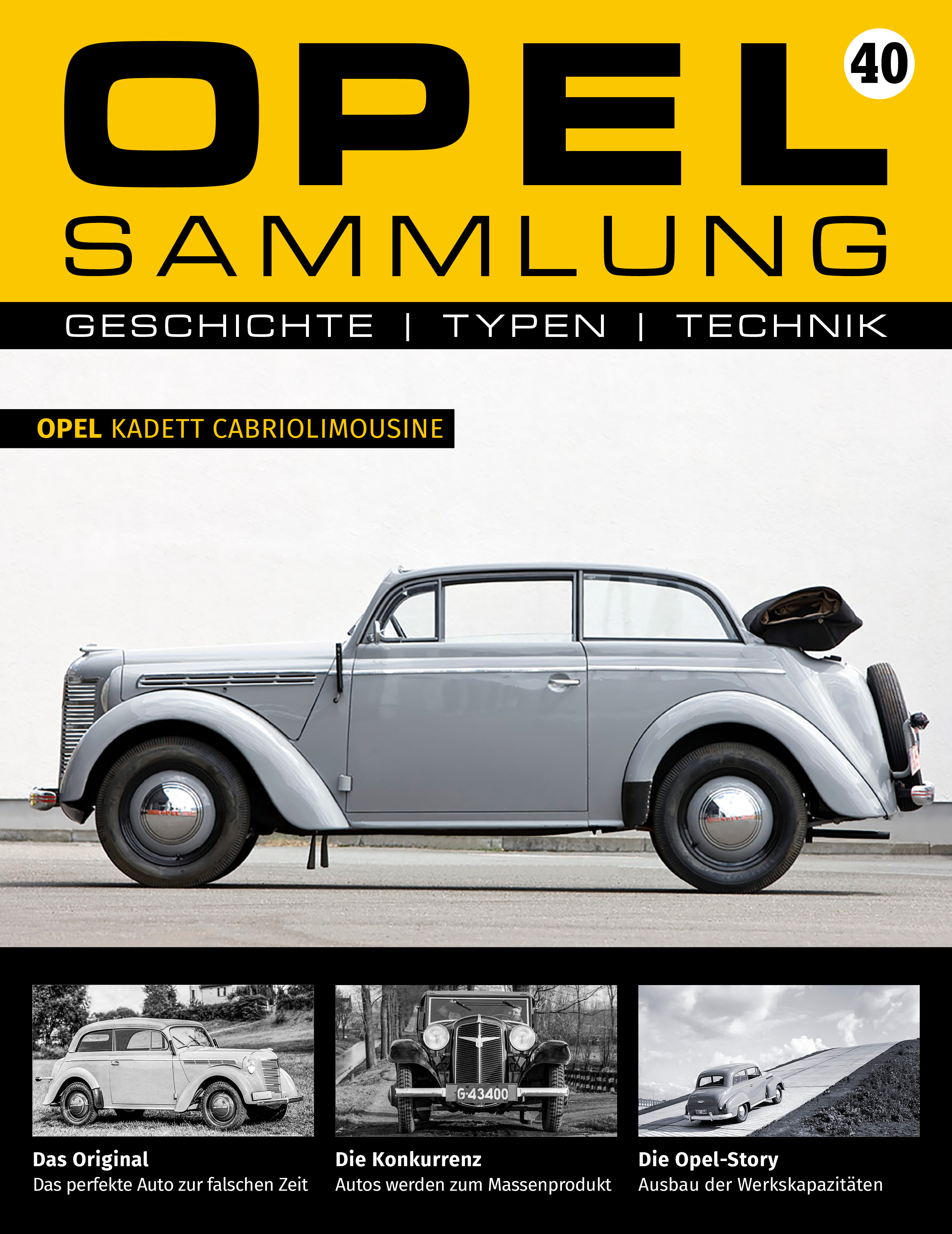 Opel-Sammlung – Ausgabe 40