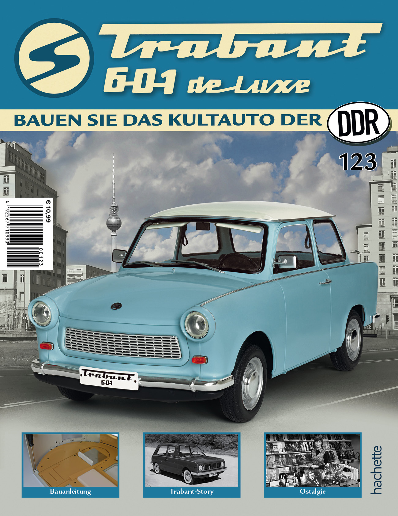 Trabant 601 de luxe – Ausgabe 123
