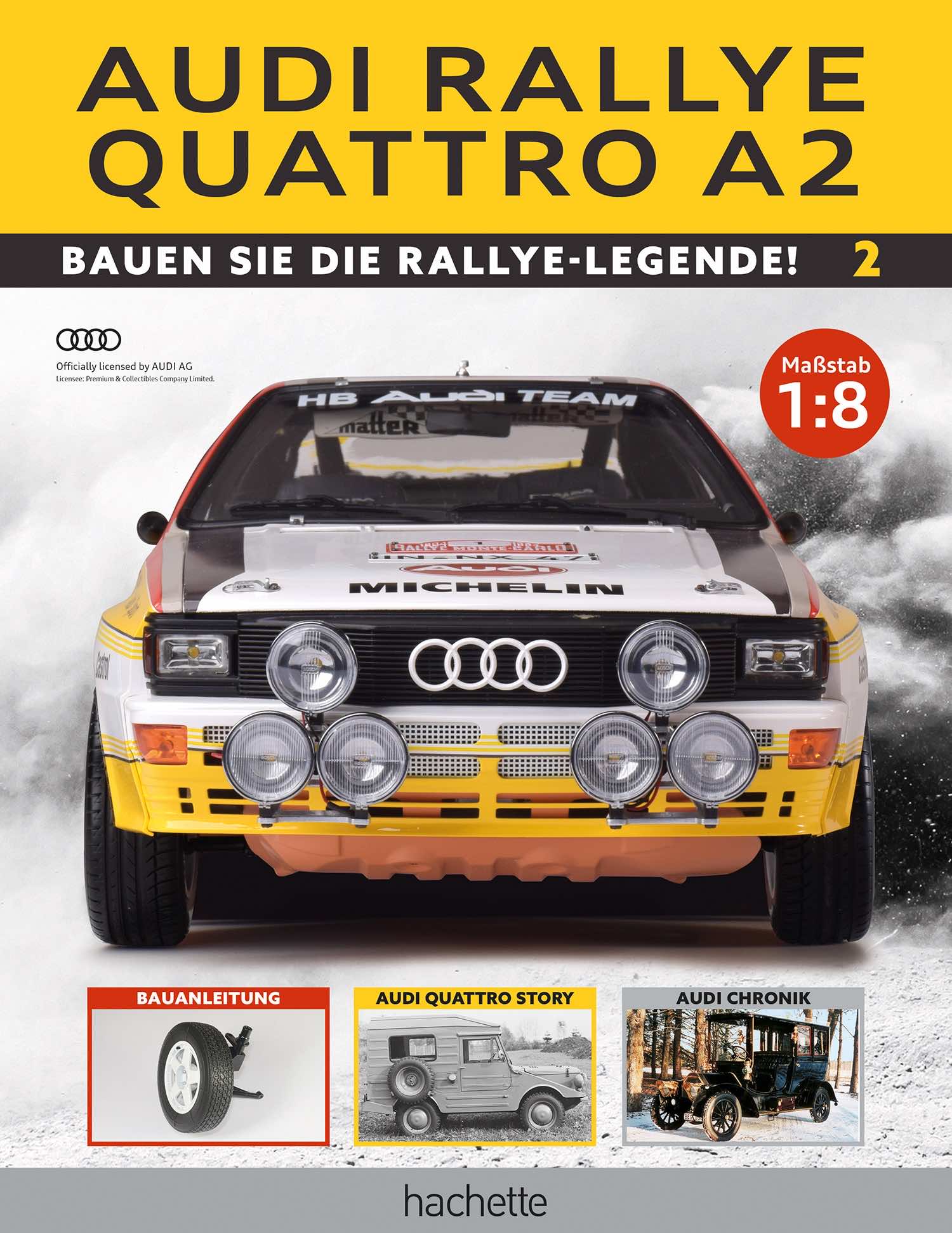 Audi Quattro – Ausgabe 002