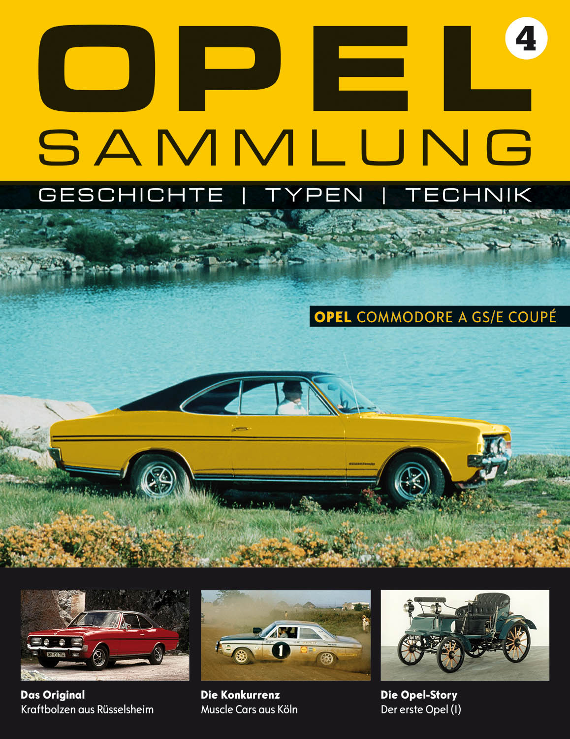 Opel-Sammlung – Ausgabe 04