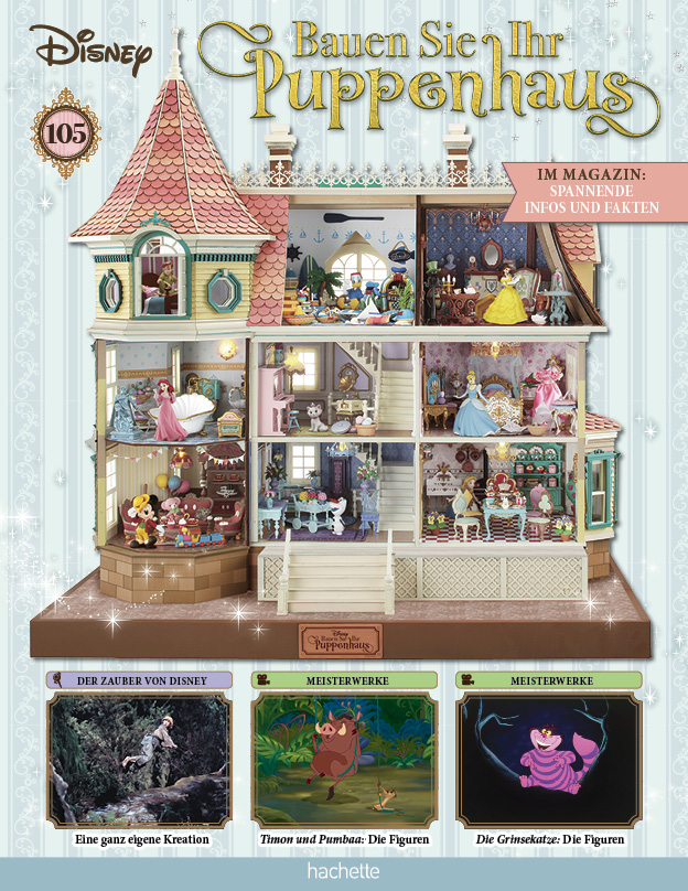 Disney Puppenhaus – Ausgabe 105