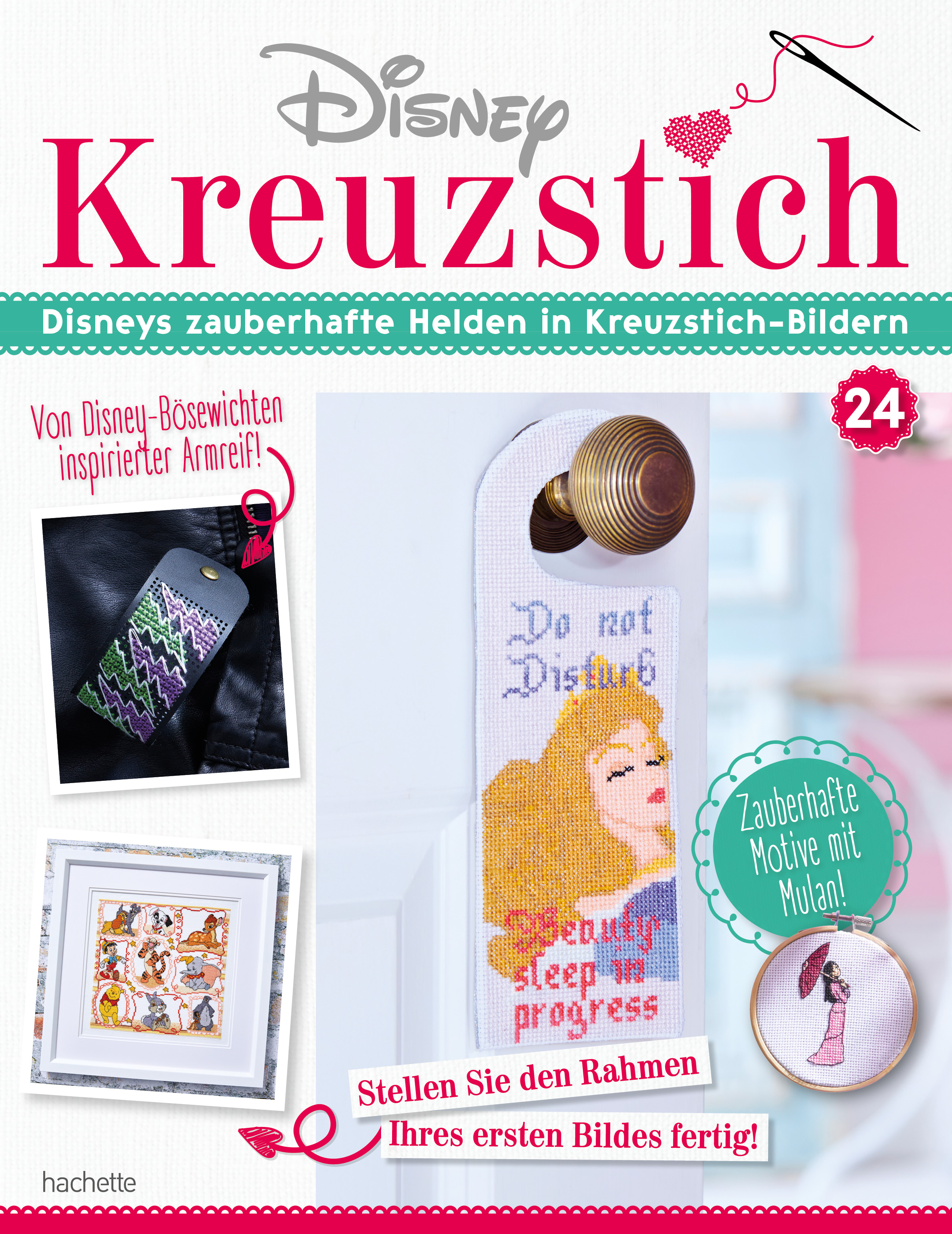 Disney Kreuzstich – Ausgabe 024