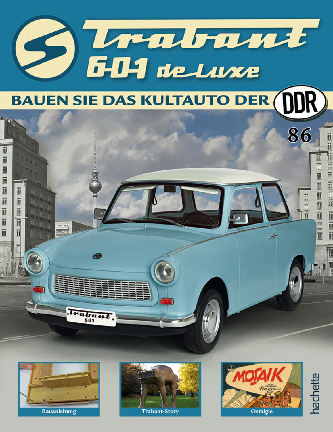 Trabant 601 de luxe – Ausgabe 086