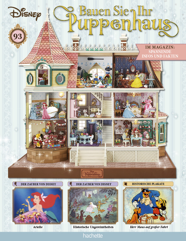 Disney Puppenhaus – Ausgabe 093