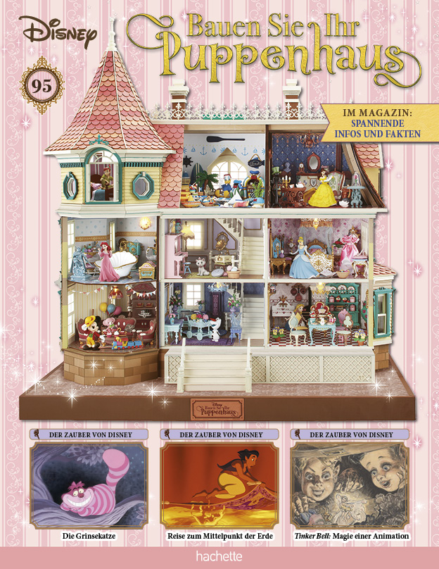 Disney Puppenhaus – Ausgabe 095
