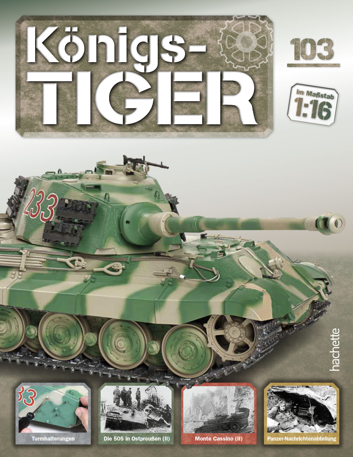 Königstiger – Ausgabe 103