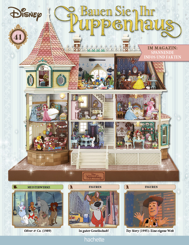 Disney Puppenhaus – Ausgabe 041