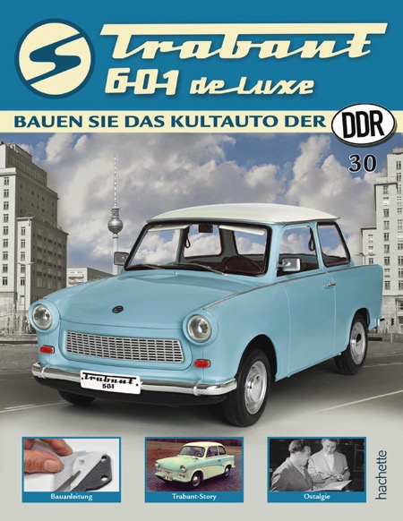 Trabant 601 de luxe – Ausgabe 030